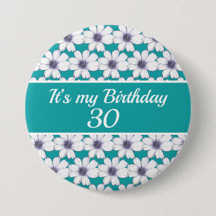 It’s my Birthday Custom Birthday 7.5 Cm Round Badge