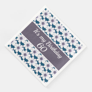 It’s my Birthday Custom Birthday Party Napkin