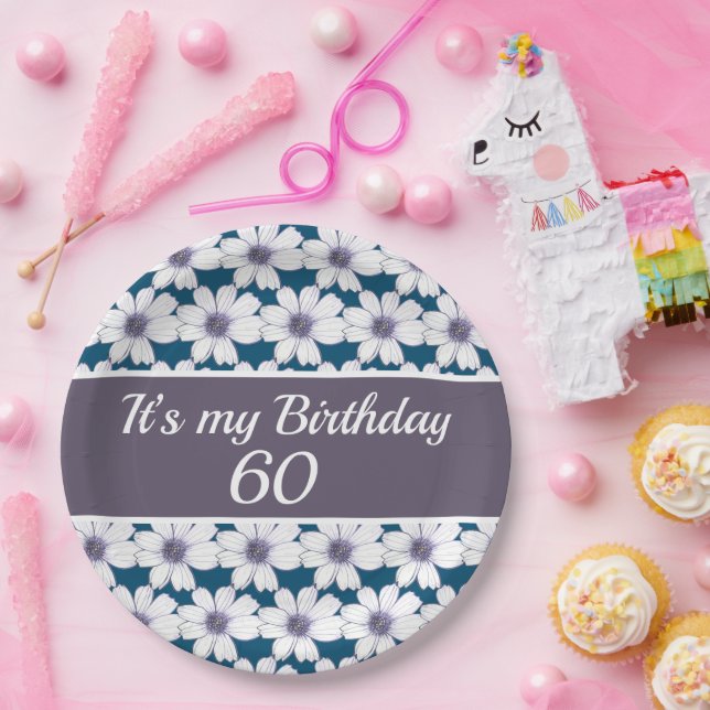 It’s my Birthday Custom  Paper Plate (Party)