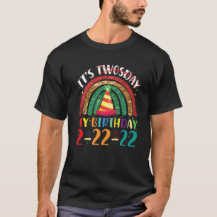 It’S My Birthday Twosday 02-22-2022 February 2Nd, T-Shirt