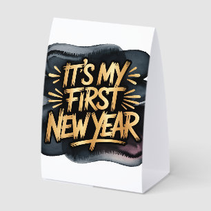 It’s My First New Year in Black and Gold