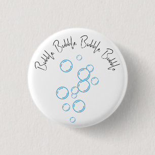 It’s nobody’s fault bubbles up 3 cm round badge