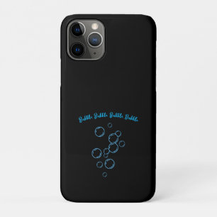 It’s nobody’s fault bubbles up iPhone 11 pro case