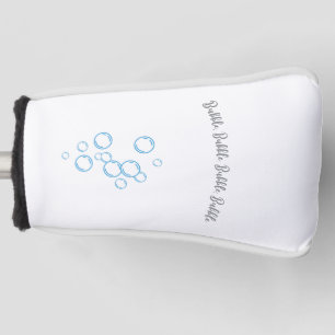 It’s nobody’s fault bubbles up golf head cover