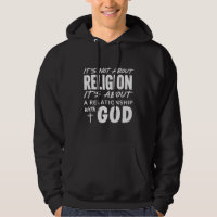 It’s Not About Religion Faith Statement Spiritual