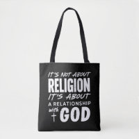 It’s Not About Religion Faith Statement Spiritual 