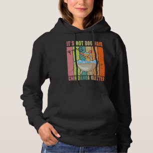It S Not Dog Hair It S Chihuahua Glitter       Hoodie