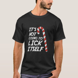 It s Not Going To Lick Itself Christmas Tank Top
