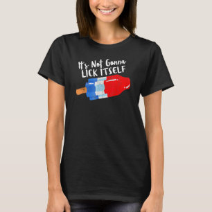 It s Not Gonna Lick Itself 4th Of July Celebration T-Shirt