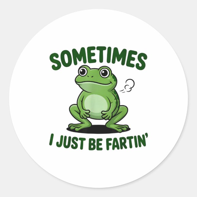 It’s Not Hoarding If It’s Lumber Carpenter Joke Te Classic Round Sticker (Front)