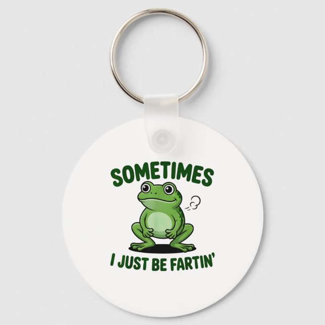 It’s Not Hoarding If It’s Lumber Carpenter Joke Te Key Ring (Front)