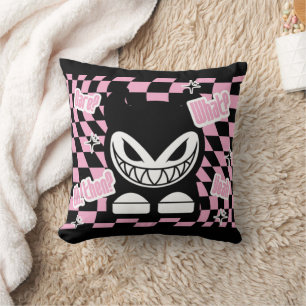 It’s Not Labubou, It’s Lachouchou Pink Aesthetic Cushion