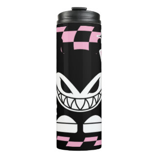 It’s Not Labubou, It’s Lachouchou | Pink Aesthetic Thermal Tumbler