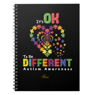 It’s OK to Be Different — Celebrating Neurodiversi Notebook