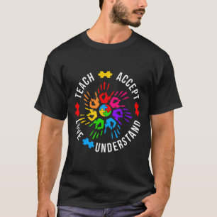 It S Okay To Be Different Autism Awareness Teach A T-Shirt