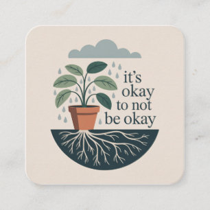 It’s Okay To Not Be Okay Enclosure Card
