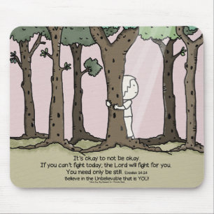 It’s Okay to Not Be Okay Mouse Mat