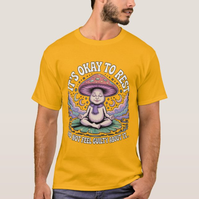 It’s Okay to Rest T-Shirt (Front)