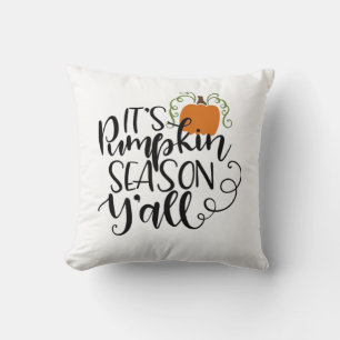 It’s Pumpkin Season Y’all Cushion
