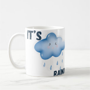 It’s Raining Aesthetic Weather Coffee Mug