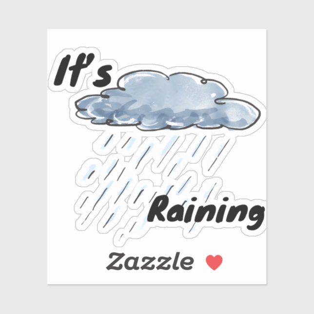 It’s Raining Cloud (Sheet)