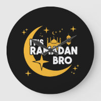 It’s Ramadan Bro Happy Fasting Islamic Crescent