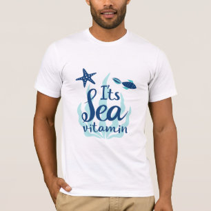 It’s Sea Vitamin – Fun Ocean-Inspired Summer Tee