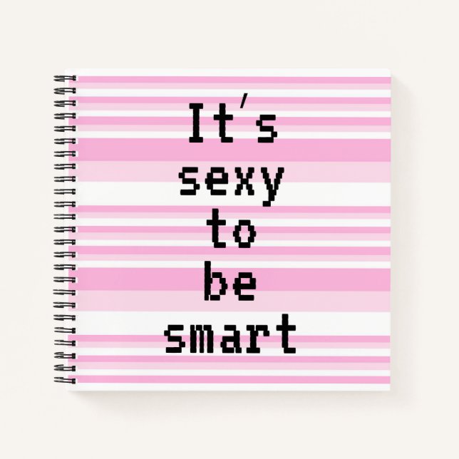 It’s sexy to be smart notebook (Front)
