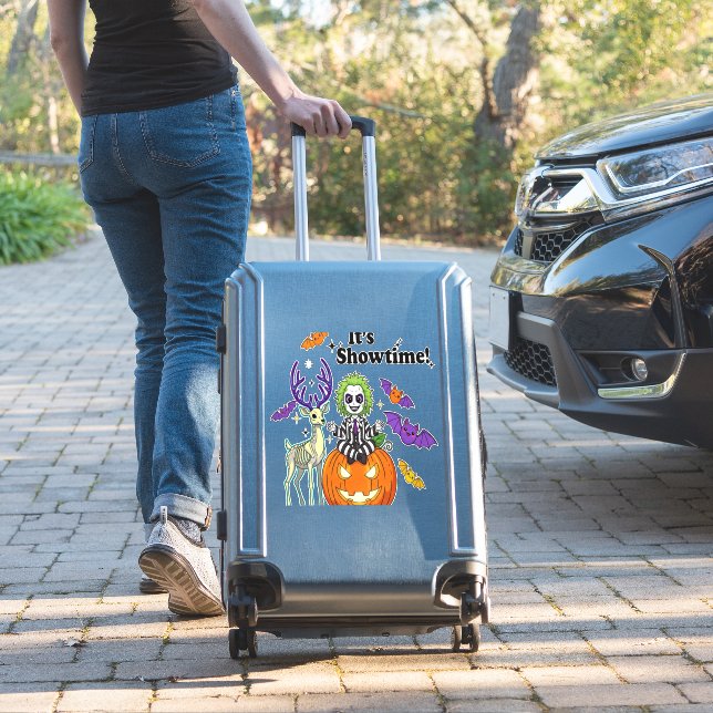 It’s Showtime Funny Halloween (Suitcase Insitu)