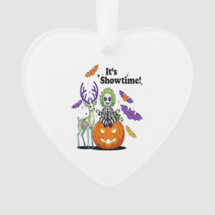 It�s Showtime Funny Halloween Ornament
