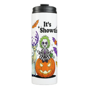 It’s Showtime Funny Halloween Thermal Tumbler