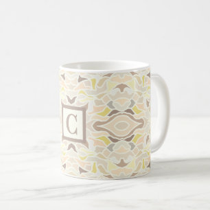 It’s So Ivory Geometric Abstract Pattern Coffee Mug