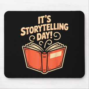It’s Storytelling Day Writing Creative Narrator St Mouse Mat