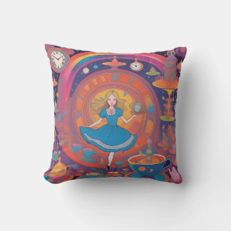 It’s Tea Time Alice Cushion