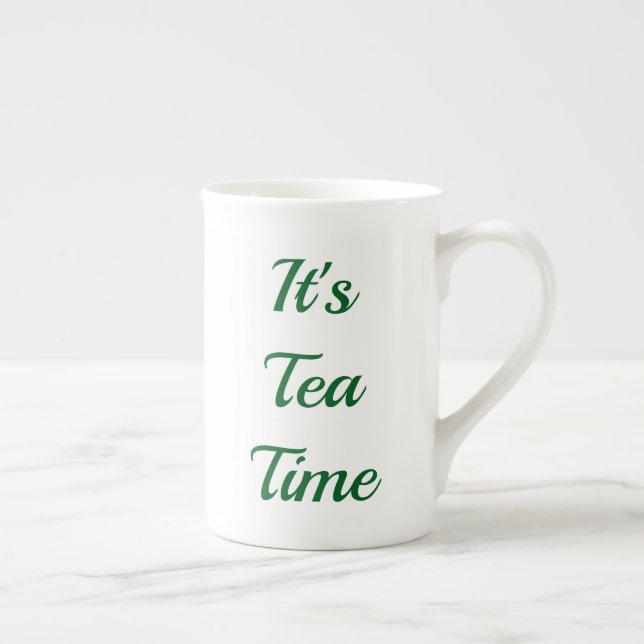 It’s Tea Time Lemon Tea Specialty Mug (Right)