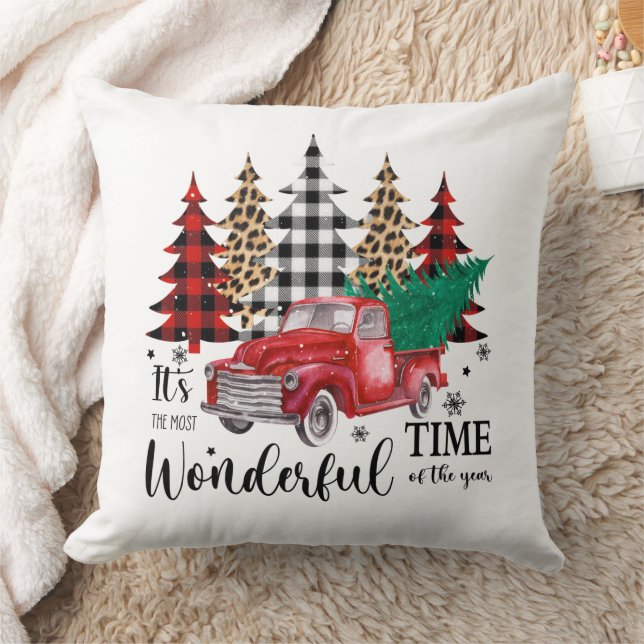 It’s the Most Wonderful Time of the Year Cushion (Blanket)