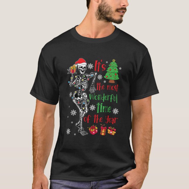 It s The Most Wonderful Time Of The Year Funny Xma T-Shirt (Front)