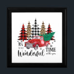 It’s the Most Wonderful Time of the Year Keepsake  Gift Box<br><div class="desc">It’s the most wonderful time of the year!  The holidays are a special time for family and friends to celebrate.  Enjoy your time together.  This gift box can be used for keepsakes,  jewellery,  anything you treasure.</div>