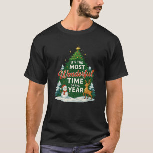 It s The Most Wonderful Time of Year Christmas Fun T-Shirt