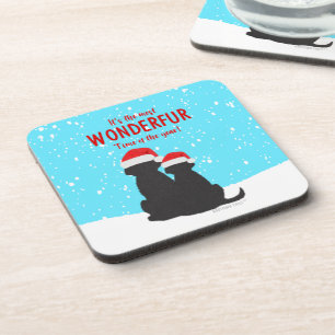 It’s the most WONDERFUR Time of the Year Coasters