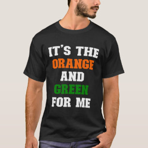 It s The Orange and Green for me  HBCU T-Shirt