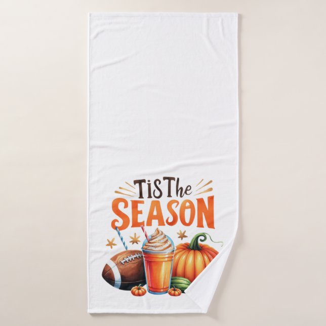 It’s the Season  Bath Towel (Bath Towel)