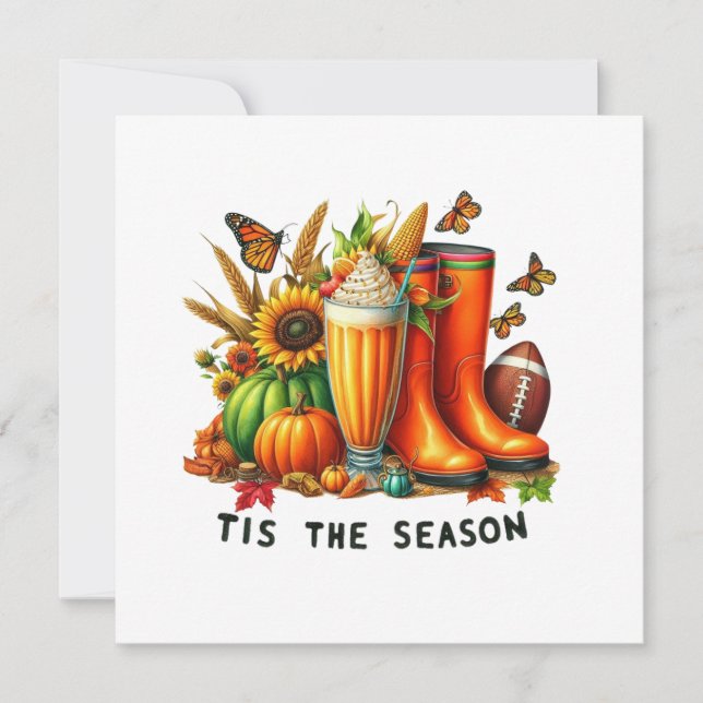 It’s the season  invitation (Front)