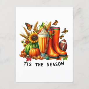 It’s the Season  Postcard