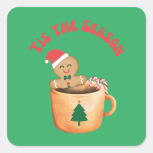 It’s The Season Sticker