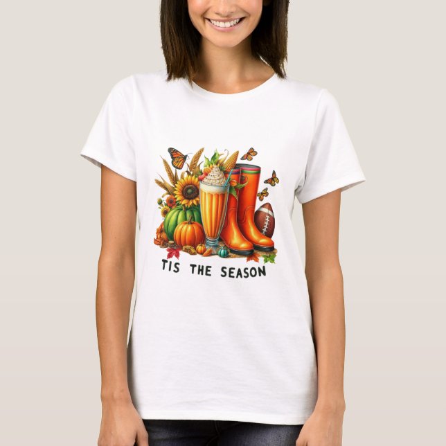 It’s the Season   T-Shirt (Front)