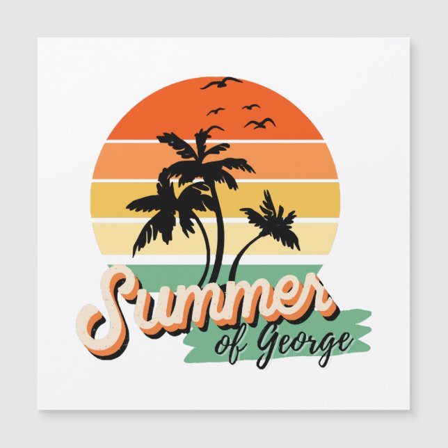 It s The Summer Of George (Front)