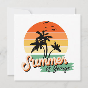 It s The Summer Of George