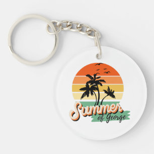 It s The Summer Of George Key Ring