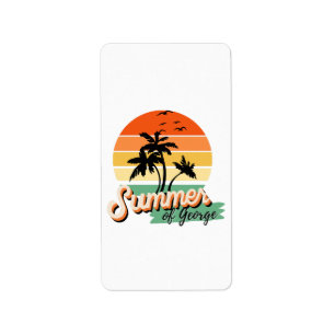 It s The Summer Of George Label